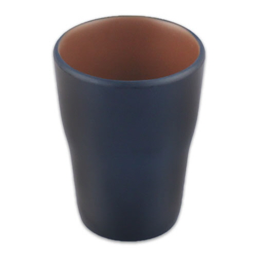 롤링투톤(다크브라운) 컵