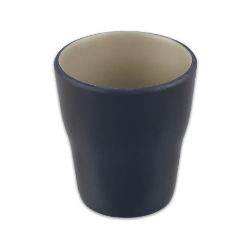 롤링투톤(라이트브라운) 컵