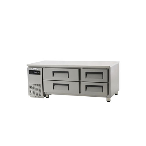 에버젠 낮은서랍식 냉장고 1500 UDS-15DIE2